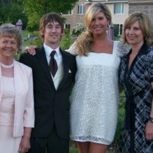 BCBG Cream Lace Mini Dress